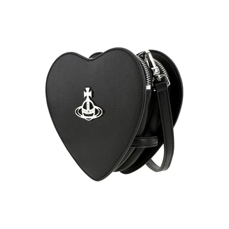 Vivienne Westwood PU Shoulder Bag, Crossbody Bag Women's Black-1