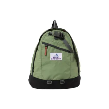 GREGORY X BEAMS BOY Nylon Outdoor Mountaineering Bag Backpack Regular Unisex Vintage Green