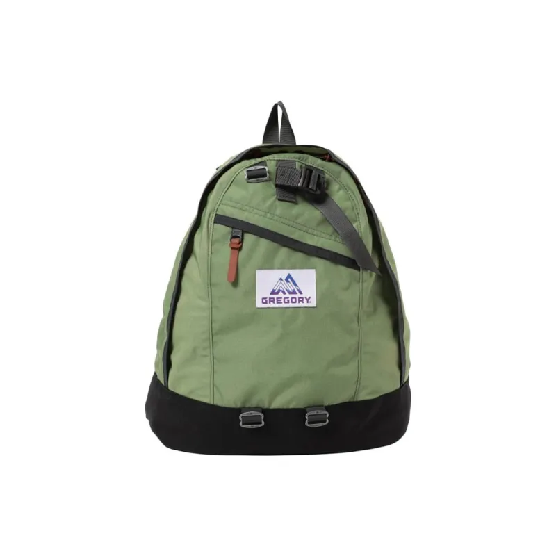 GREGORY X BEAMS BOY Nylon Outdoor Mountaineering Bag Backpack Regular Unisex Vintage Green-0