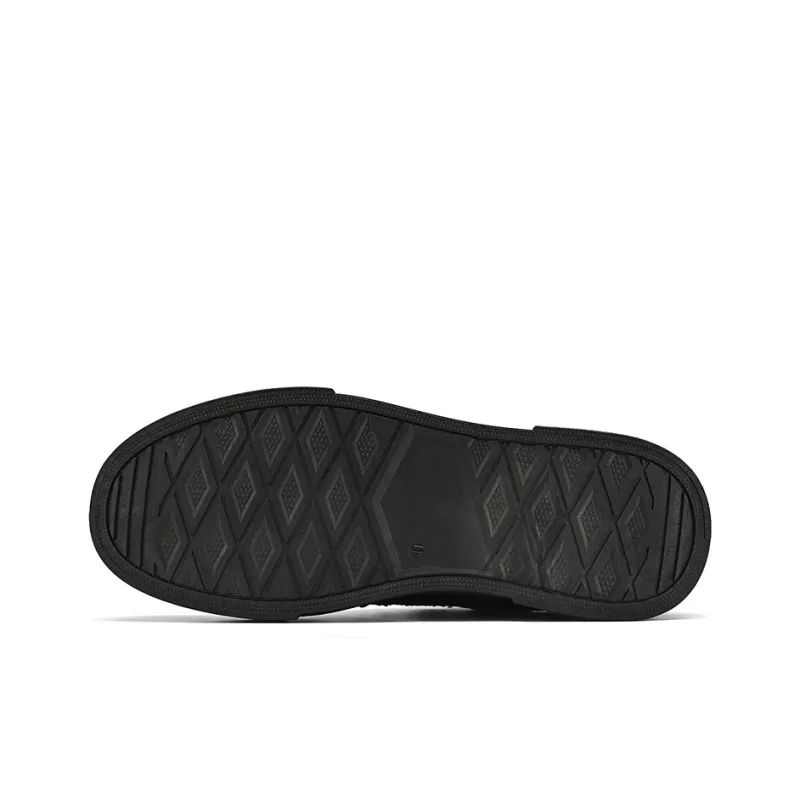 Binary Slip Resistant, Abrasion Resistant, Lightweight Low Top Skateboard Shoes Unisex-5