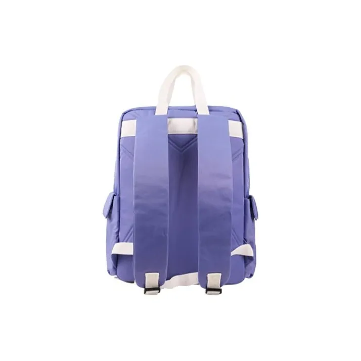YONEX Fabric Handbag Backpack Women's Purple Pink/Navy Blue/Light Gray-1