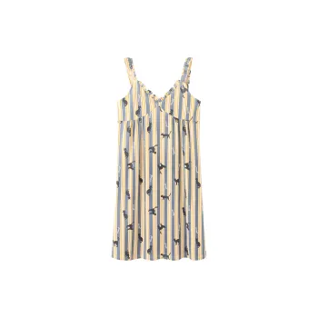 Huggy Kissy Nightgown Women's Stripes