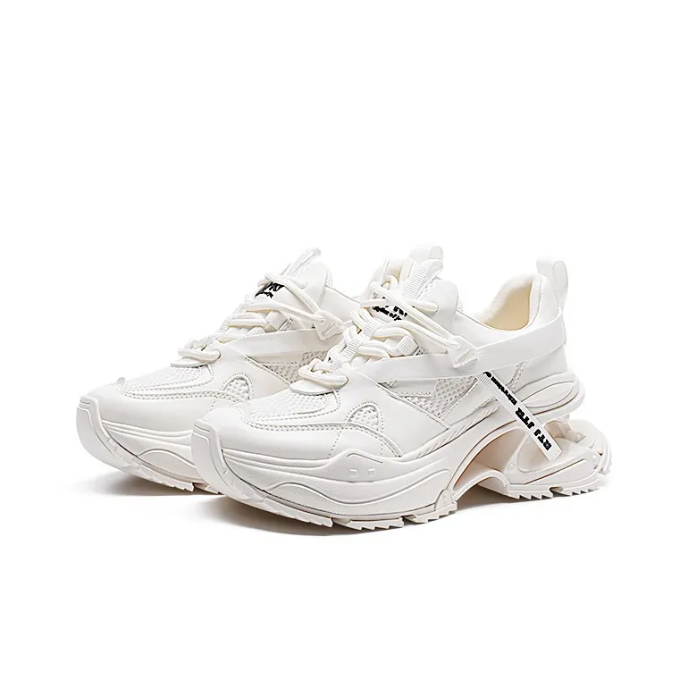 RHYTHM OF JOY Low-Top Chunky Sneakers Women's-1