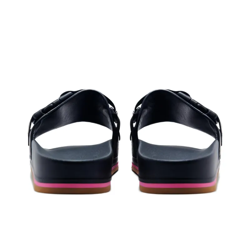 Haider Ackermann X FILA Sala Leather Slides-3