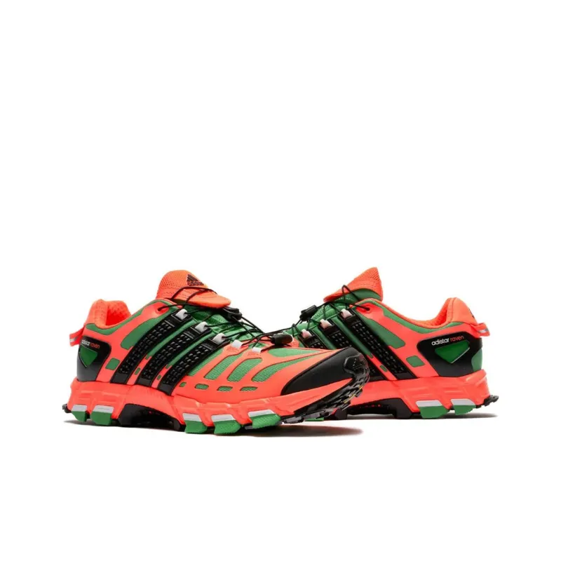 Adidas Adistar Raven 'Solar Orange Black Green'-4