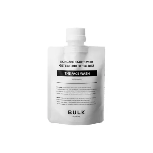 BULK HOMME 클렌저 남성
