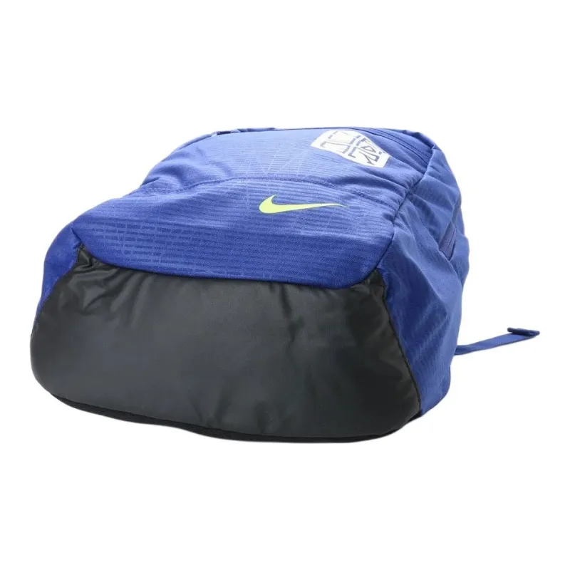 Nike Polyester Backpack Regular Unisex Royal Blue-4