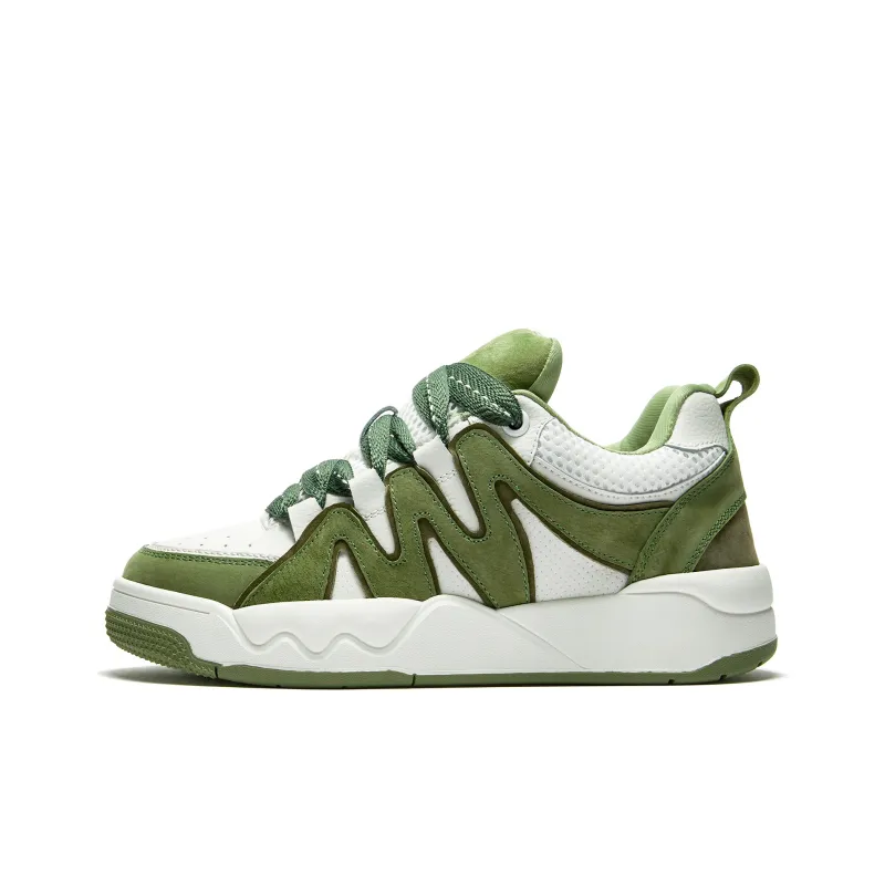 A1 Wear-Resistant Height Increasing Low-Top Puffy Shoes Unisex-6