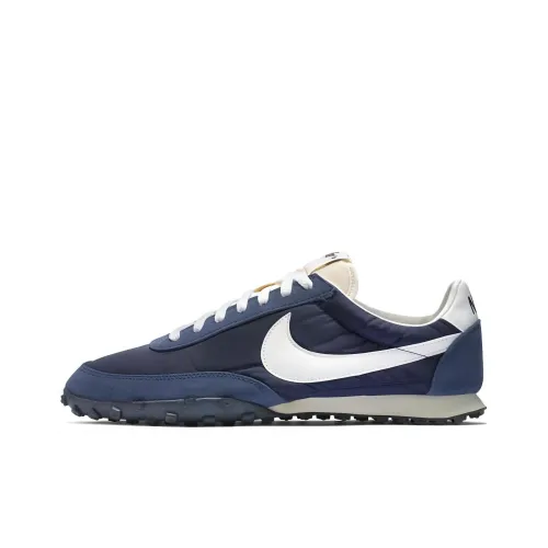 Nike Waffle Racer Lifestyle Shoes Men Low-Top Blue