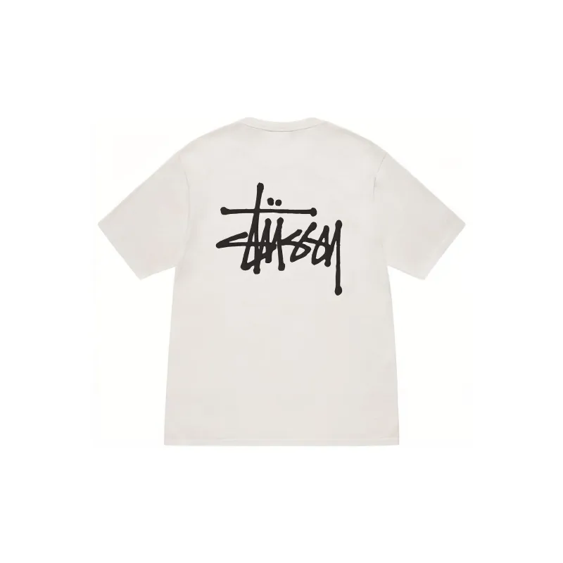 Stussy Basic Stussy Pigment Dyed T shirt-7