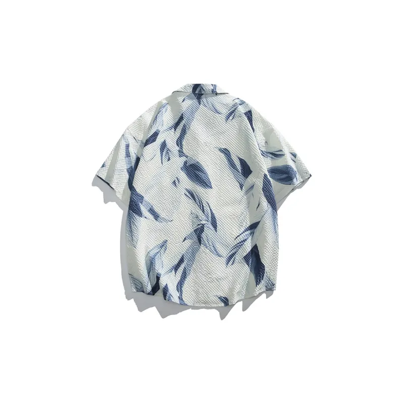 Izex Shirt Summer Unisex Bali Blue-1