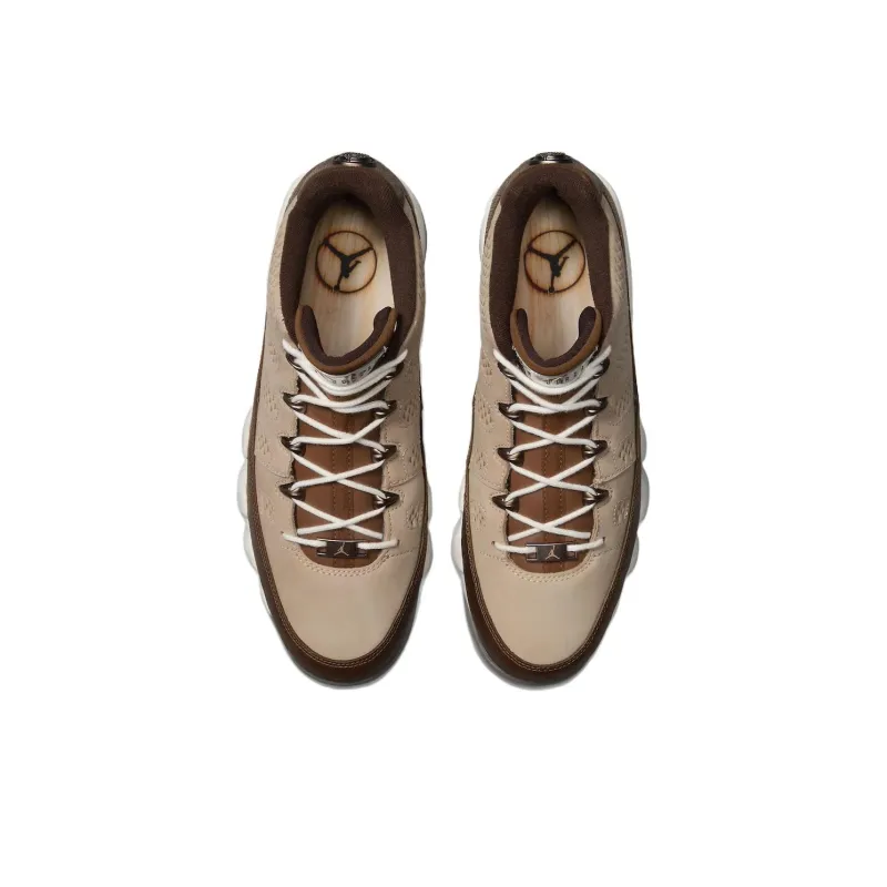 Jordan 9 Retro Low Golf Happy Life Wood Woodgrain-3