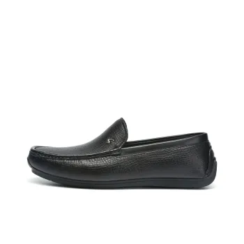 Satchi Loafers Men's Black 1.5cm