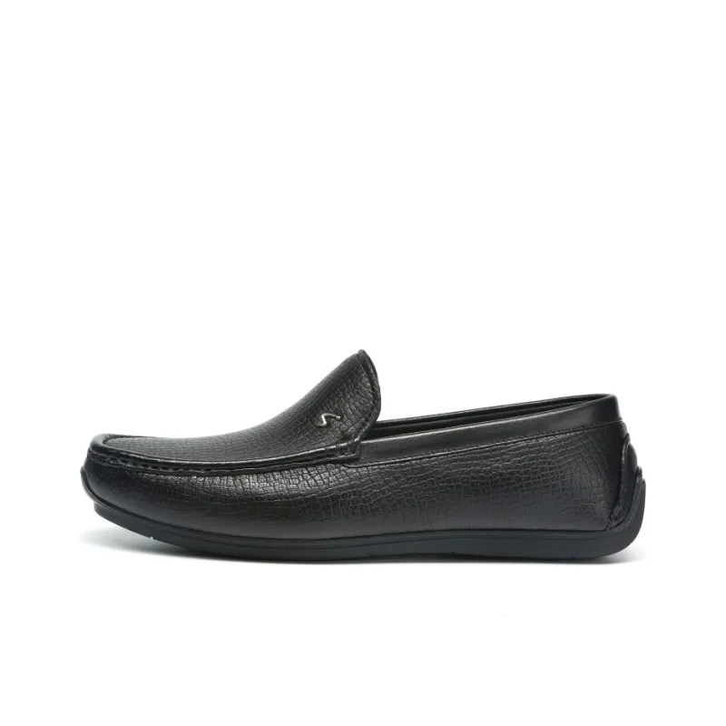 Satchi Loafers Men's Black 1.5cm-0