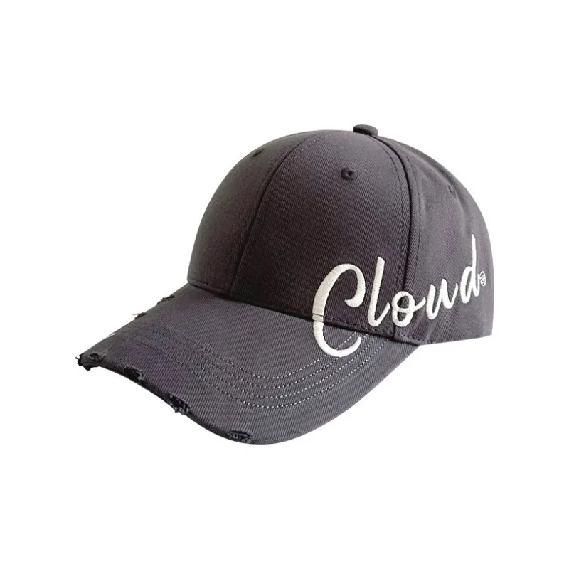 PISHUSHU Cotton Polyester Blend Baseball Caps Unisex 8 Colors-6