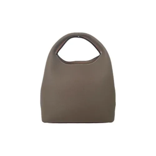 JPJ Handbags Gray And Brown