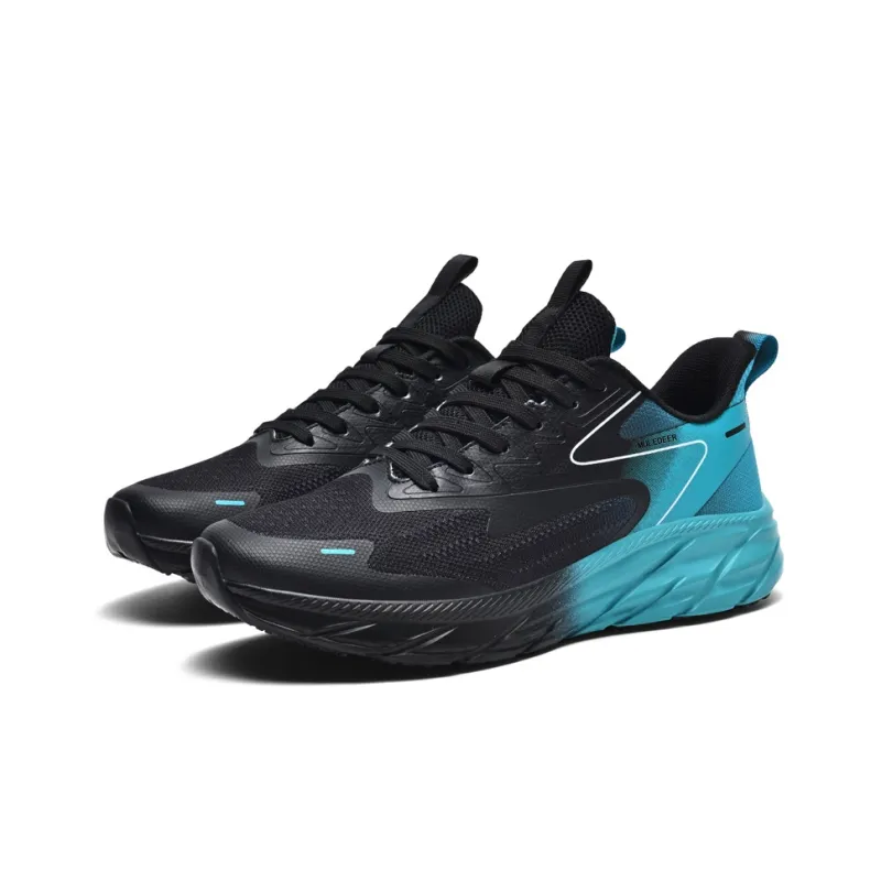 Black tailed Deer Low Top Running Shoes Unisex-8