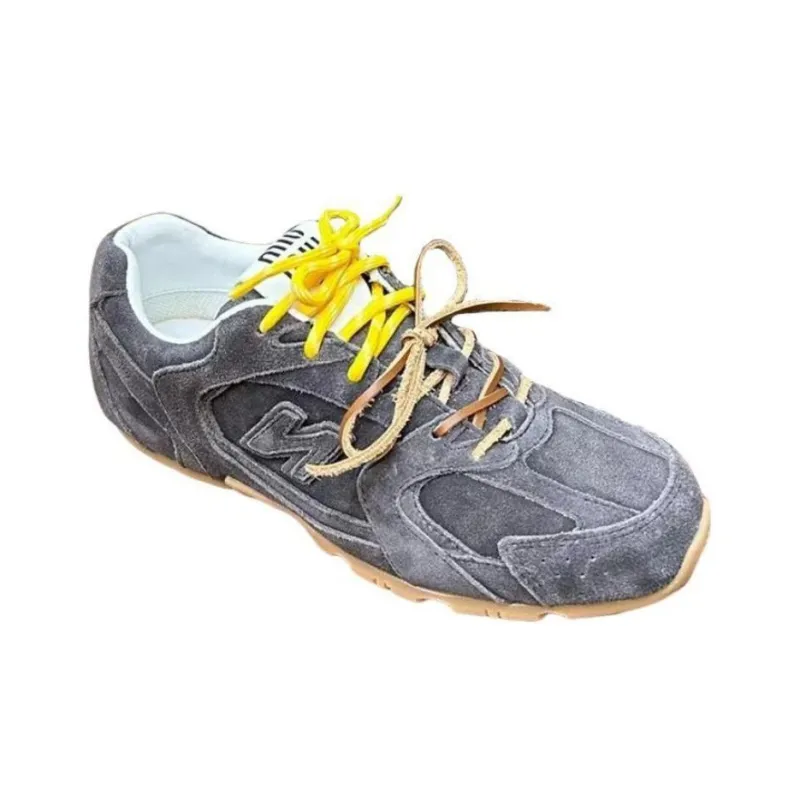 New Balance x MIU MIU NB 530 Slip Resistant Low Top Casual Shoes Unisex Gray-1