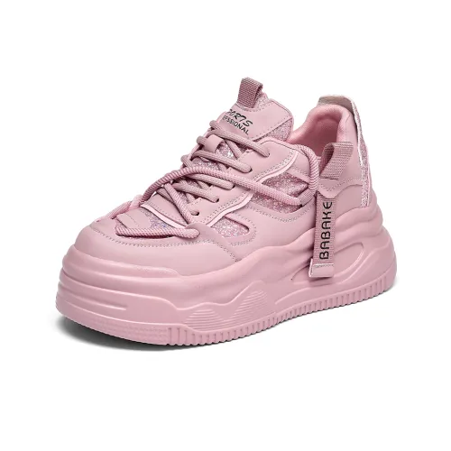 NRDROFFICIAL Cushioning Balance Wear-Resistant Lightweight Breathable Slip-Resistant Low-Top Chunky Sneakers Women's