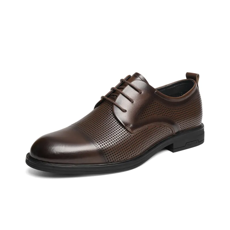 RED DRAGONFLY Casual Shoes Slip on Men's Dress Shoes Men's Black/Brown-0
