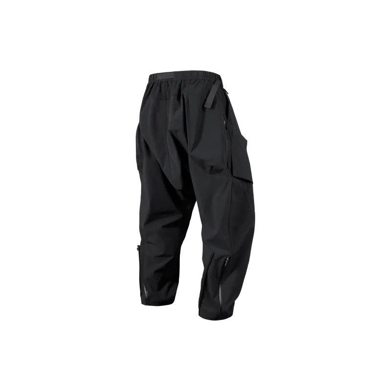 REINDEE LUSION Casual Pants Unisex Black-3