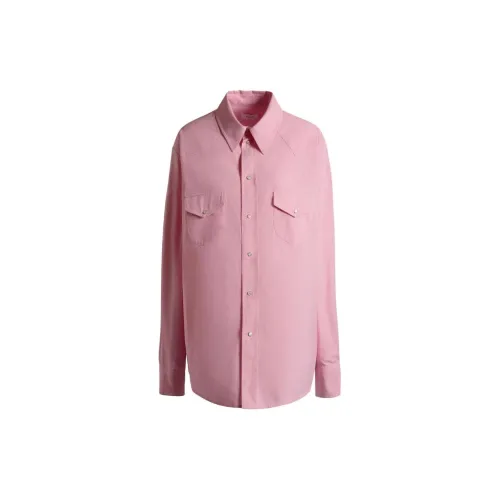 BALLY Press-stud Cotton Shirt