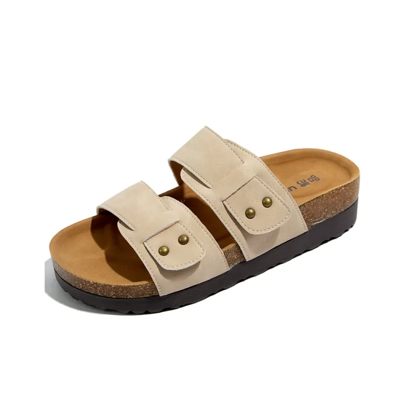 TUOPIN Slide Slippers 3.5cm Women's-1