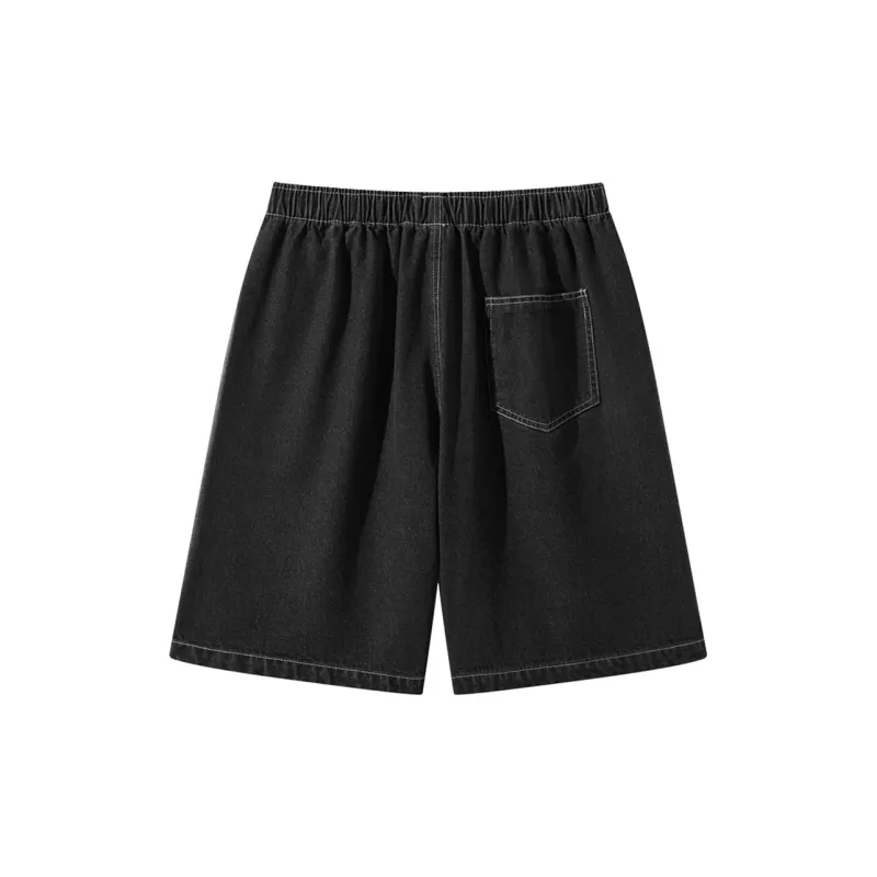 MARVEL Denim Shorts Unisex-1