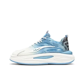 Binary Breathable Height Increasing Low Top Casual Shoes Men's