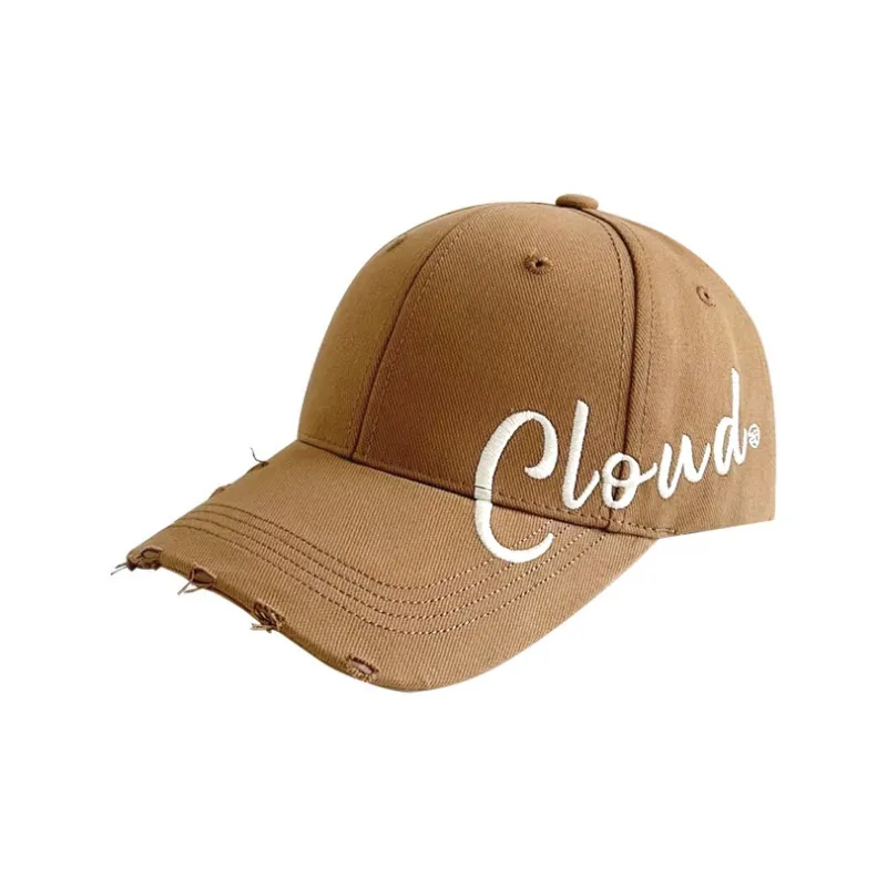 PISHUSHU Cotton Polyester Blend Baseball Caps Unisex 8 Colors-7