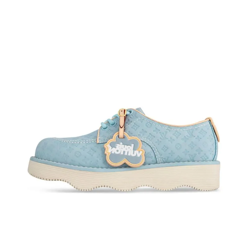 LOUIS VUITTON By Tyler The Creator Lv Waves Derby Blue-0