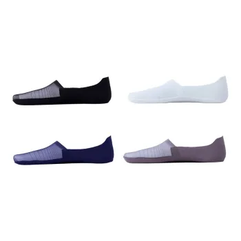 Lanza No-Show Socks Men's 4 Pack