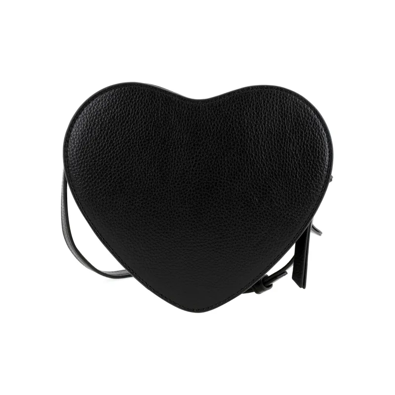 Vivienne Westwood PU Shoulder Bag, Crossbody Bag Women's Black-2