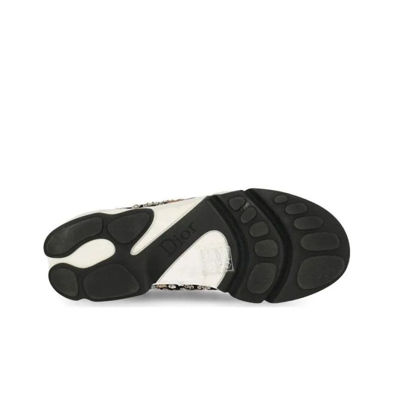 DIOR Women's Fusion 'Crystal Embroidery - Noir'-5