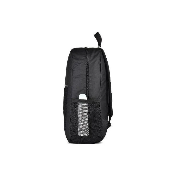 JanSport Polyester Backpack Medium Size Unisex Black-3