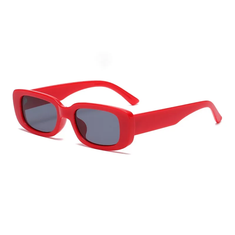 SOMAN Irregular Shape Sunglasses Unisex-7