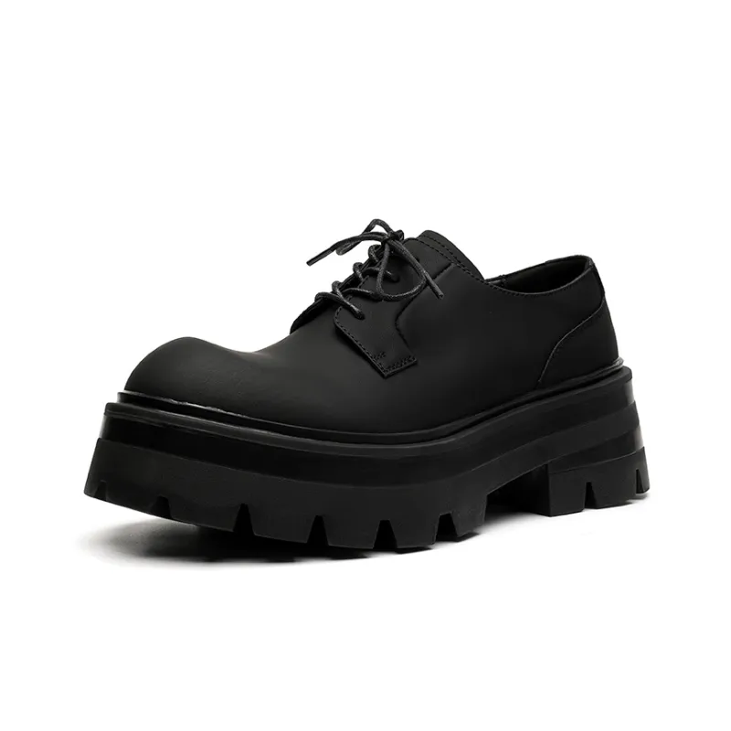 Chi Wolf Gothic Side-by-Side Shoes Casual Shoes Black-1