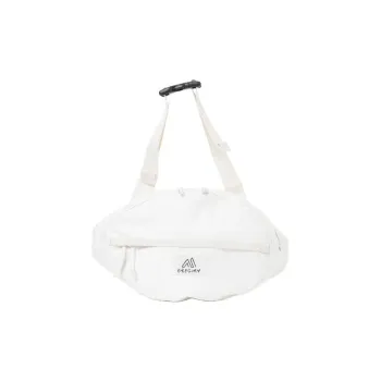 GREGORY X YU NAGABA Nylon Waist Bag Chest Bag Unisex White