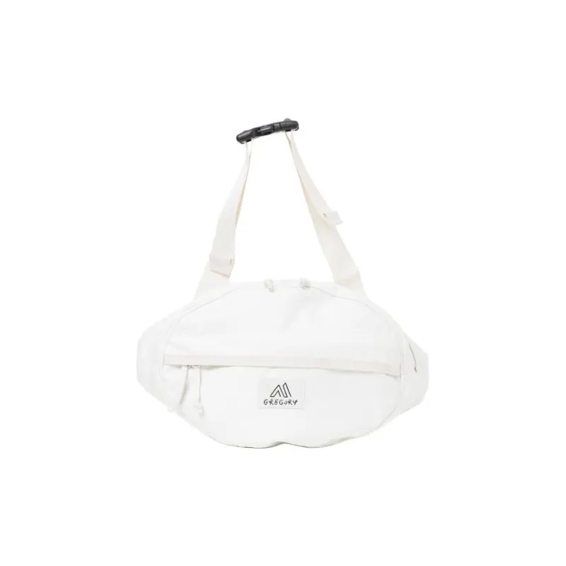 GREGORY X YU NAGABA Nylon Waist Bag Chest Bag Unisex White-0