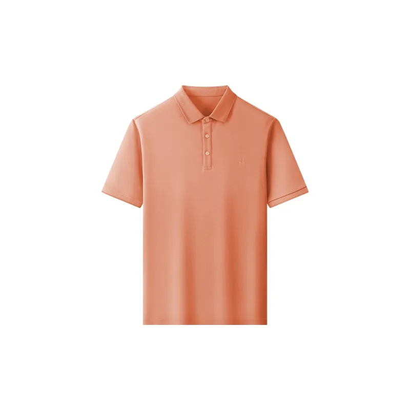 Red bean Polo Shirts Men-13