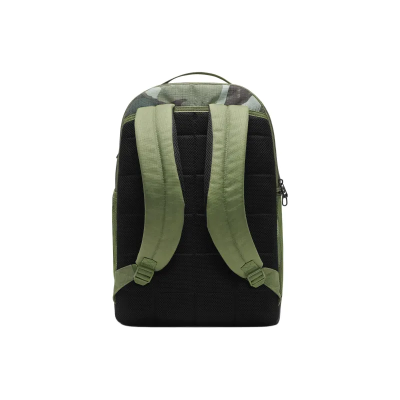 Nike Recycled Polyester Backpack Medium Size Unisex Medium Olive & Black & Gray-2