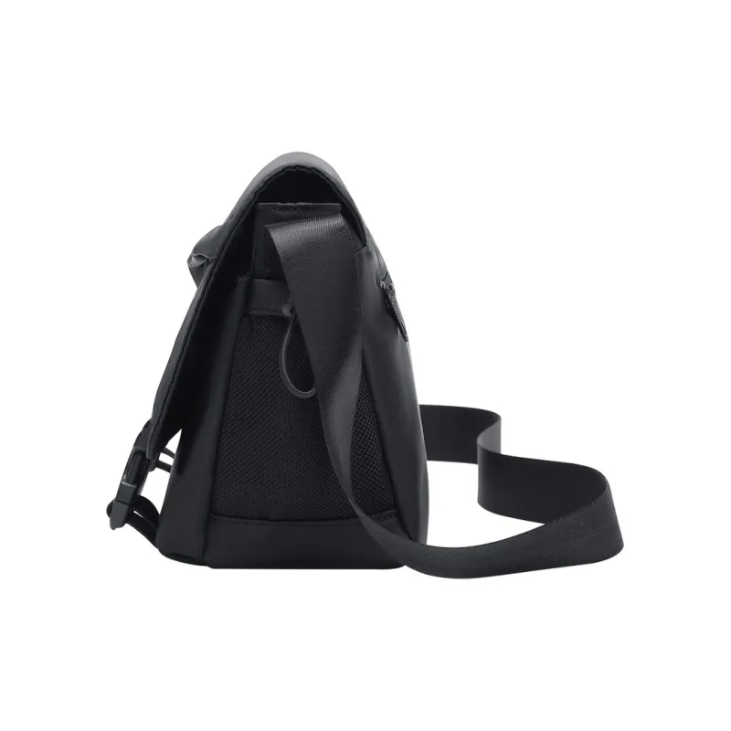 V.NINE Fabric Shoulder Bag Large Size Unisex Night Sky/Ecru-3
