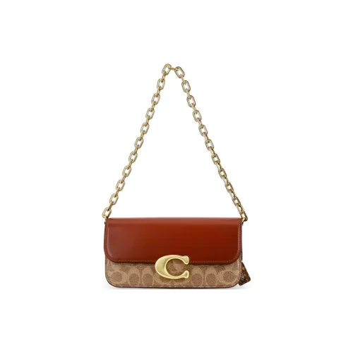 COACH IDOL Shoulder Bags