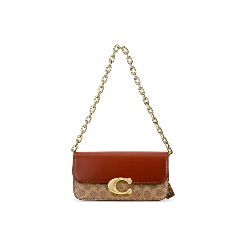 COACH IDOL Shoulder Bags-0