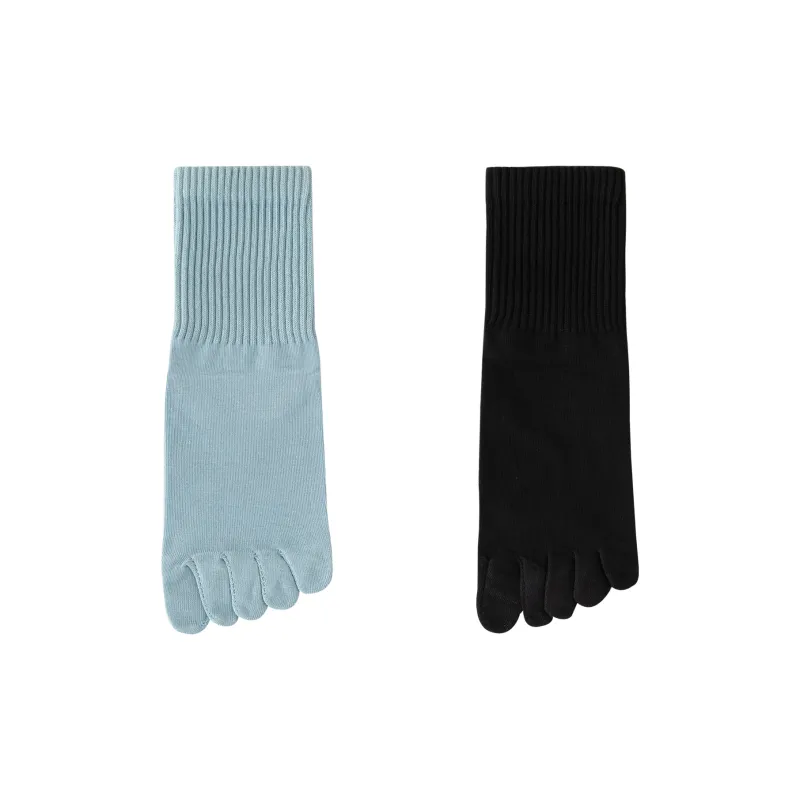 XXLLG Mid Calf Socks Women's 2 Pack-7