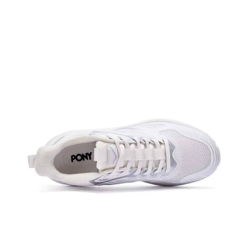 PONY Low Top Running Shoes Unisex White-2