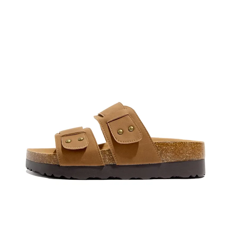 TUOPIN Slide Slippers 3.5cm Women's-5