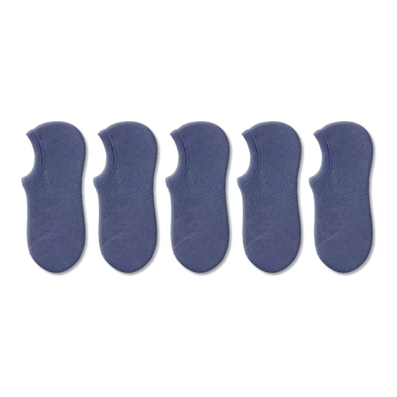 Taste The Color No Show Socks Men's 5 Pack-10