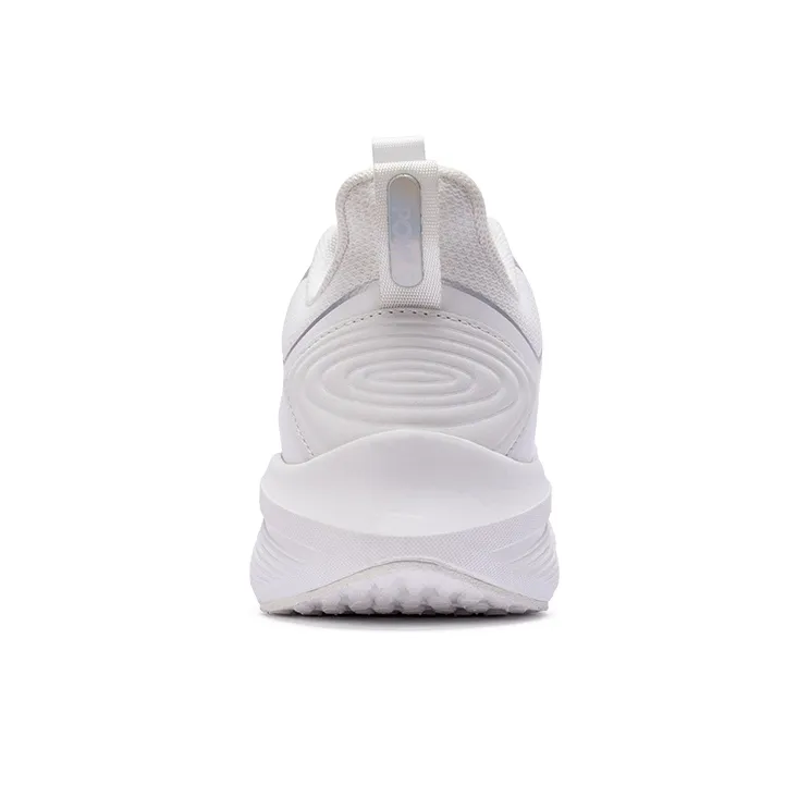 PONY Low Top Running Shoes Unisex White-3