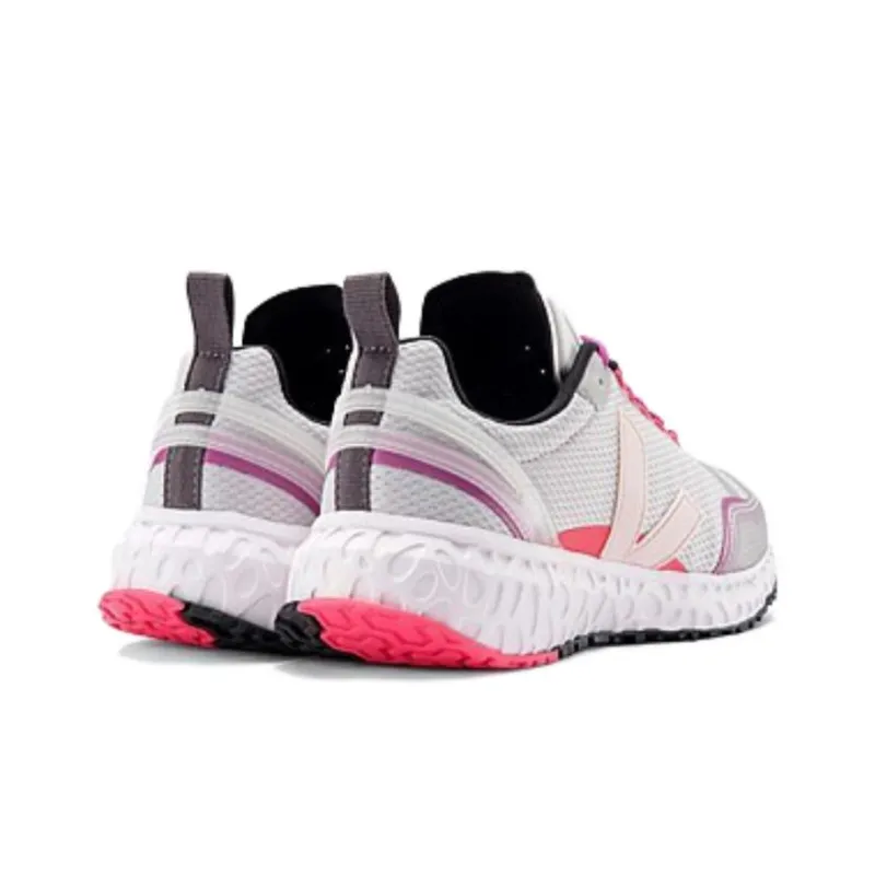 VEJA V10 'Mesh Pink Grey'-3